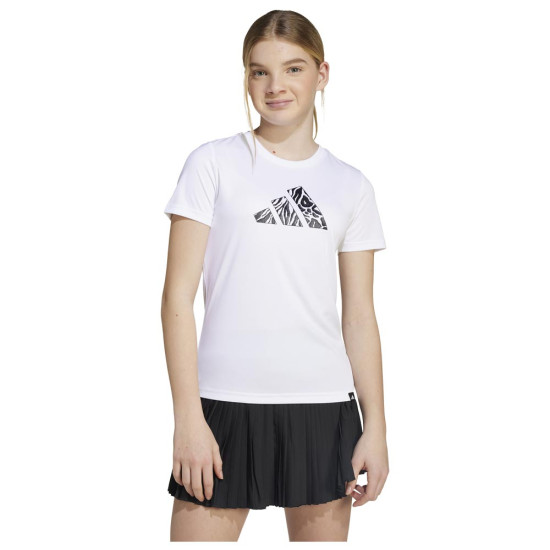 Adidas Παιδική κοντομάνικη μπλούζα Climacool Animal Print Graphic Tee Adidas Παιδική κοντομάνικη μπλούζα Climacool Animal Print Graphic Tee